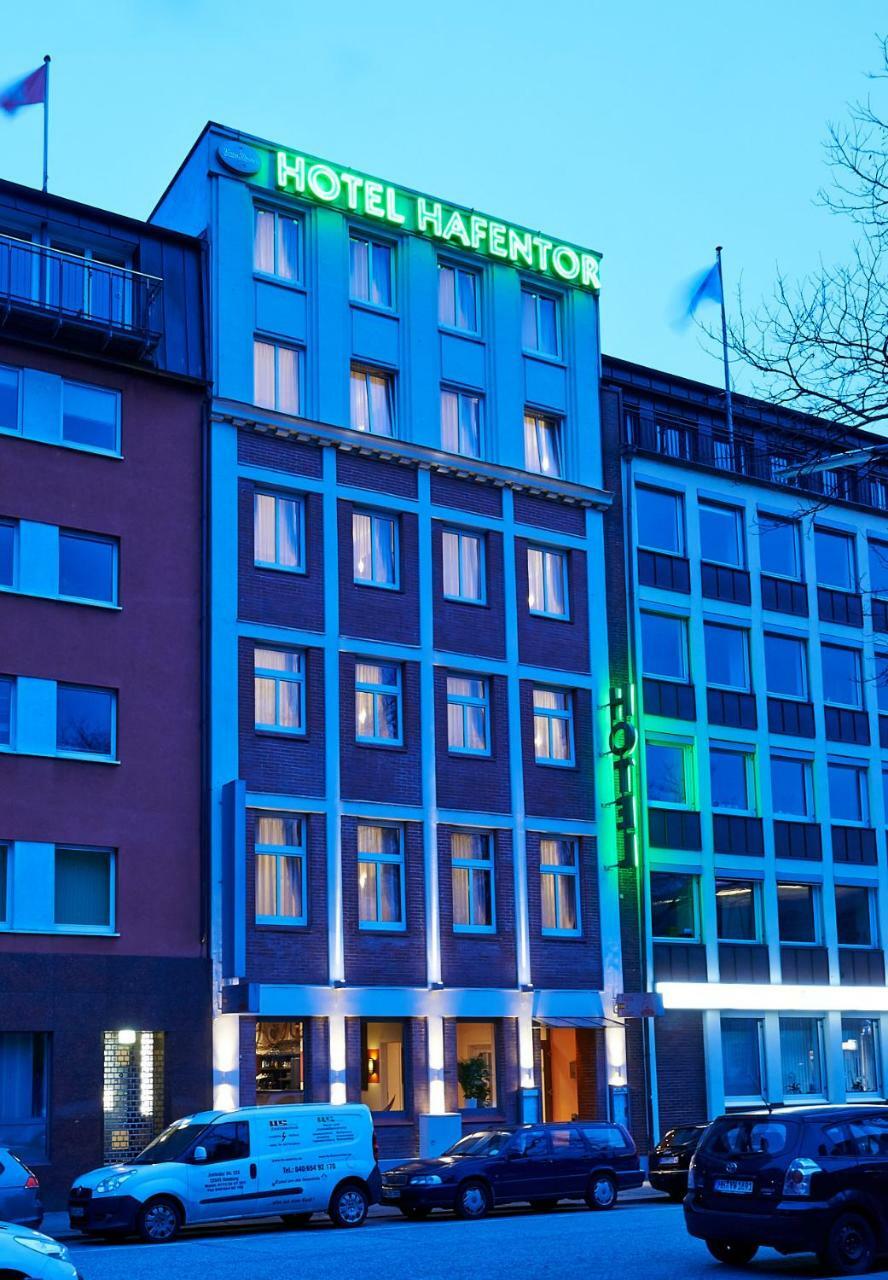 Hotel Hafentor Hamburgo Exterior foto